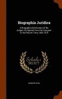 bokomslag Biographia Juridica