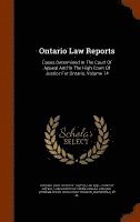 Ontario Law Reports 1