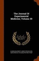 bokomslag The Journal Of Experimental Medicine, Volume 30
