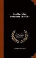 bokomslag Handbuch Der Deutschen Literatur