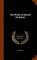 bokomslag Works of Honoré De Balzac