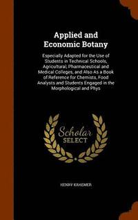 bokomslag Applied and Economic Botany