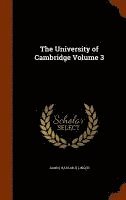 bokomslag University of Cambridge Volume 3