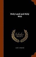 bokomslag Holy Land and Holy Writ