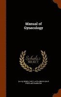 bokomslag Manual of Gynecology