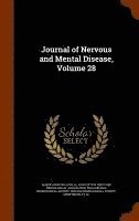 bokomslag Journal of Nervous and Mental Disease, Volume 28