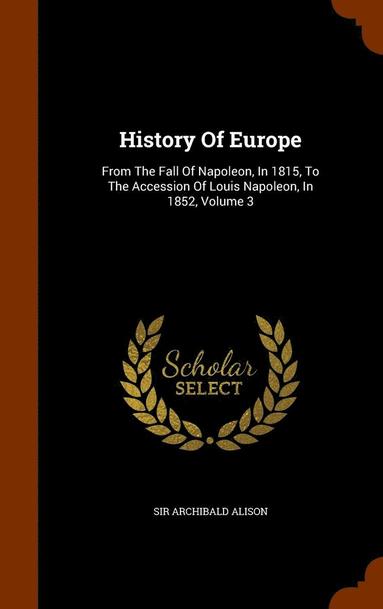 bokomslag History Of Europe