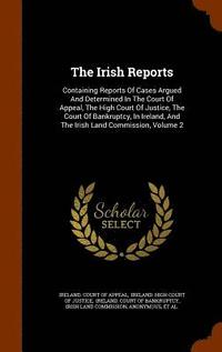 bokomslag The Irish Reports