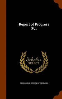 bokomslag Report of Progress For
