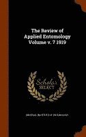 bokomslag The Review of Applied Entomology Volume v. 7 1919