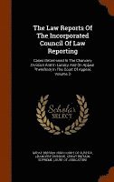 The Law Reports Of The Incorporated Council Of Law Reporting 1