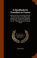 bokomslag Handbook for Travellers in France