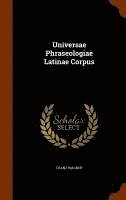 bokomslag Universae Phraseologiae Latinae Corpus