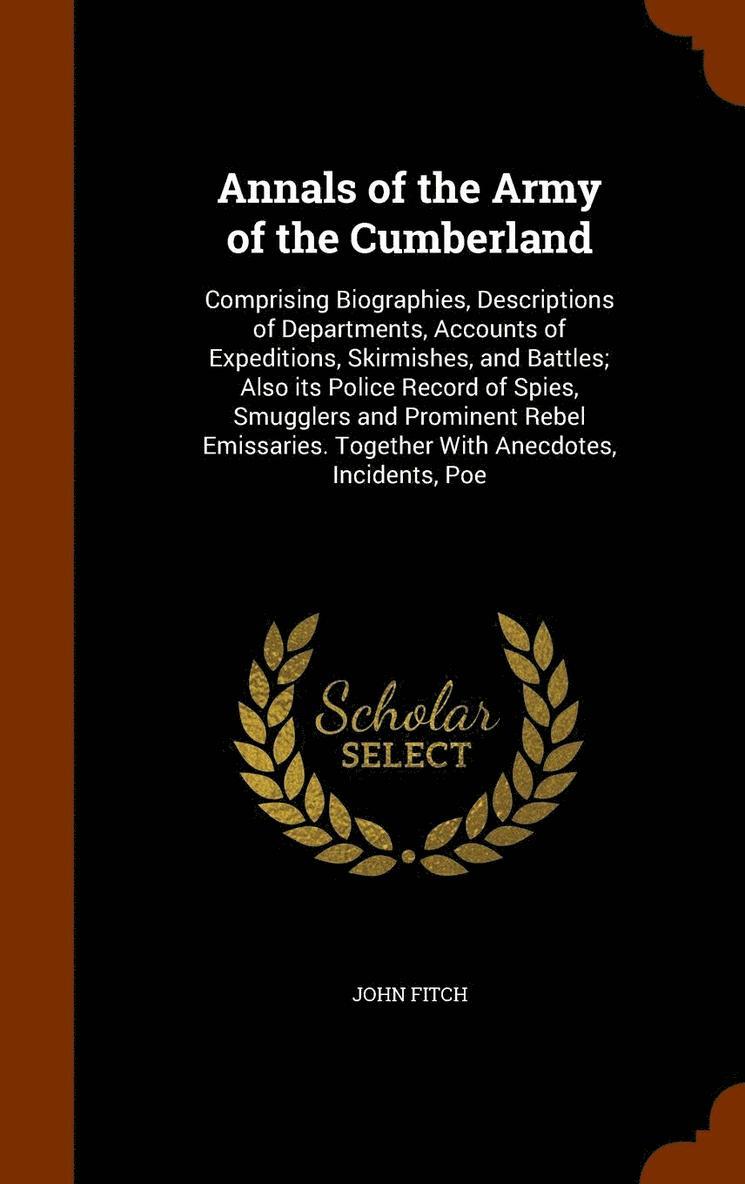 Annals of the Army of the Cumberland 1
