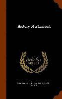 bokomslag History of a Lawsuit