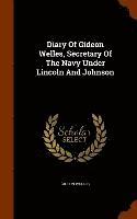 Gideon Welles - Diary Of Gideon Welles, Secretary Of The Navy Under Lincoln And Johnson, Inbunden