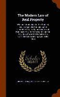 The Modern Law of Real Property 1