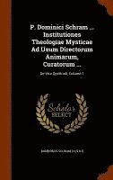 bokomslag P. Dominici Schram ... Institutiones Theologiae Mysticae Ad Usum Directorum Animarum, Curatorum ...