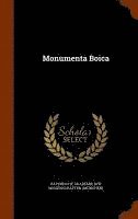 bokomslag Monumenta Boica