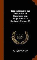 bokomslag Transactions of the Institution of Engineers and Shipbuilders in Scotland, Volume 51