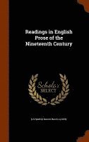 bokomslag Readings in English Prose of the Nineteenth Century