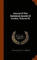 bokomslag Journal Of The Statistical Society Of London, Volume 29
