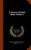 bokomslag A History of British Birds, Volume 3