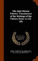 bokomslag The Ante-Nicene Fathers. Translations of the Writings of the Fathers Down to A.D. 325