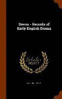 Devon - Records of Early English Drama 1