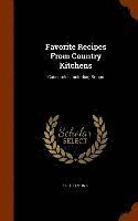 bokomslag Favorite Recipes From Country Kitchens