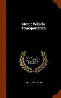 bokomslag Motor Vehicle Transportation