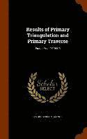 Results of Primary Triangulation and Primary Traverse 1