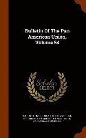 Bulletin Of The Pan American Union, Volume 54 1