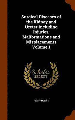 Henry Morris - Surgical Diseases of the Kidney and Ureter Including Injuries, Malformations and Misplacements Volume 1, Inbunden