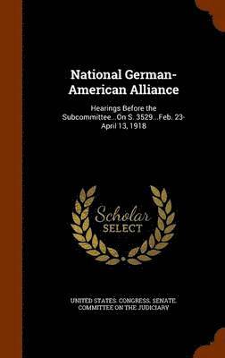 National German-American Alliance 1