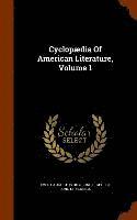 bokomslag Cyclopdia Of American Literature, Volume 1