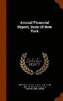 bokomslag Annual Financial Report, State Of New York