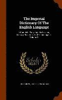 bokomslag The Imperial Dictionary Of The English Language