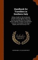 bokomslag Handbook for Travellers in Southern Italy
