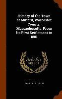 bokomslag History of the Town of Milford, Worcester County, Massachusetts, From its First Settlement to 1881