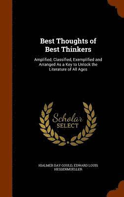 Best Thoughts of Best Thinkers 1