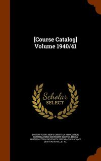 bokomslag [Course Catalog] Volume 1940/41