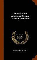 Journal of the American Oriental Society, Volume 7 1