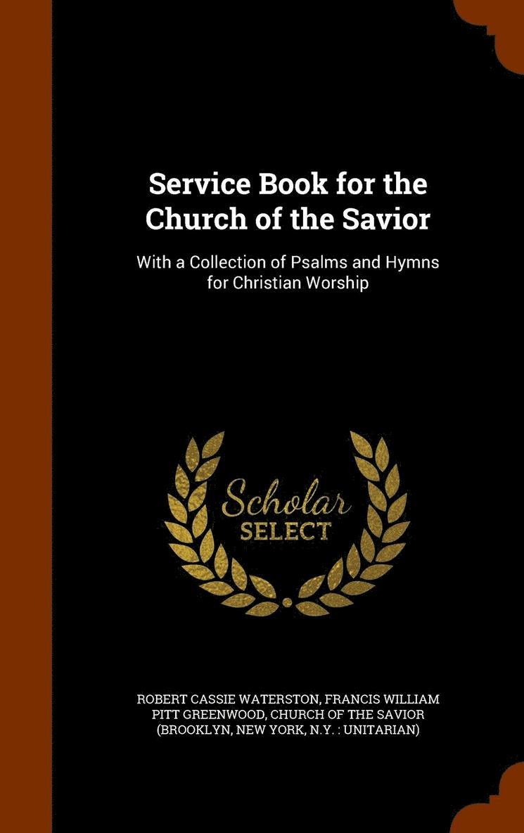 Service Book for the Church of the Savior 1