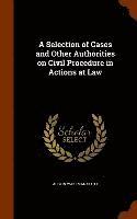 bokomslag Selection of Cases and Other Authorities on Civil Procedure in Actions at Law