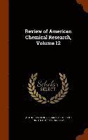 bokomslag Review of American Chemical Research, Volume 12