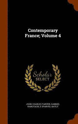 bokomslag Contemporary France; Volume 4