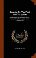 bokomslag Genesis, Or, The First Book Of Moses