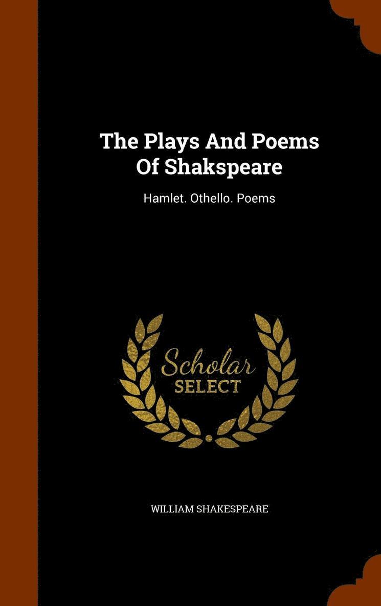 The Plays And Poems Of Shakspeare 1