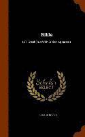 Eberhard Nestle - Bible, Inbunden